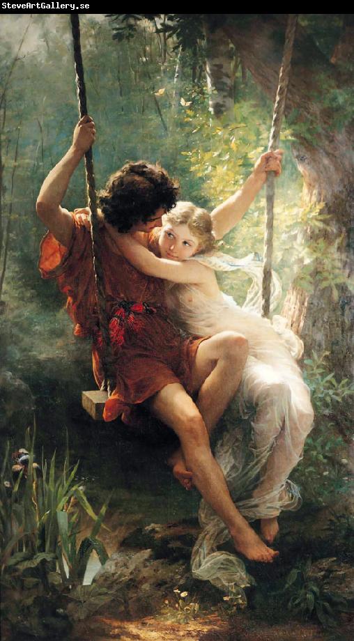 Pierre-Auguste Cot Springtime1